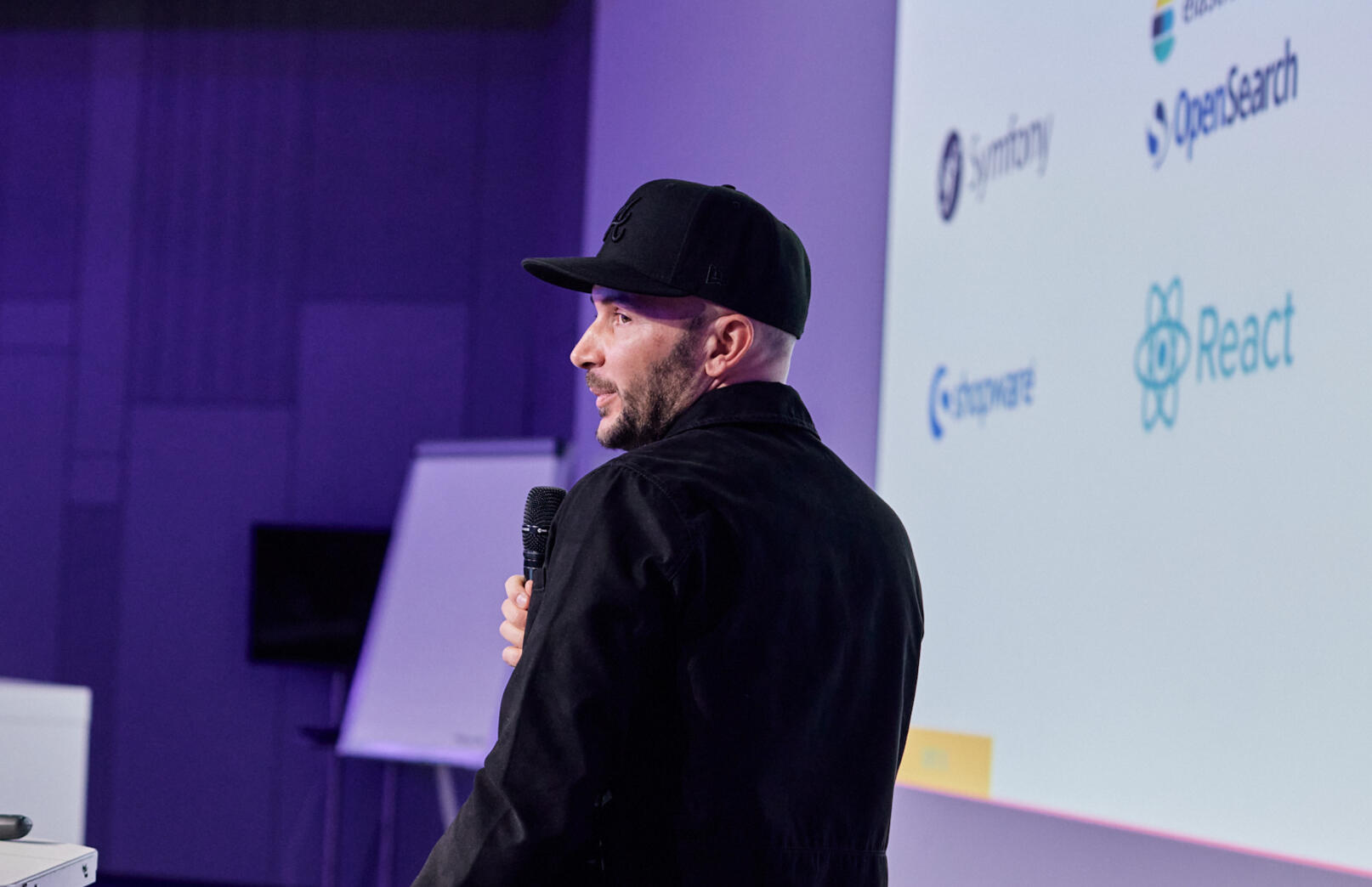 Alexander Kaiser Keynote Talk über seine Agentur